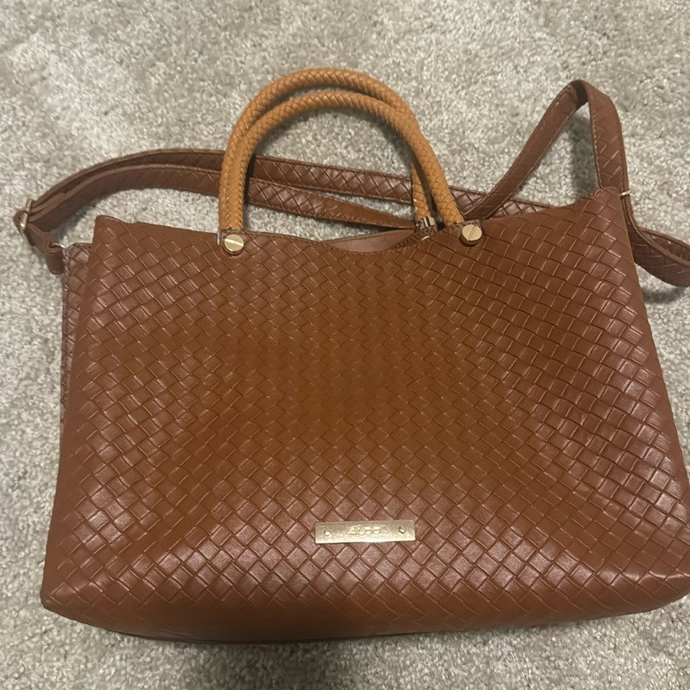 Brown Aldo bag. Great condition